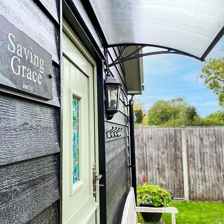 Saving Grace With Private Hot Tub Villa Bawdeswell ภายนอก รูปภาพ
